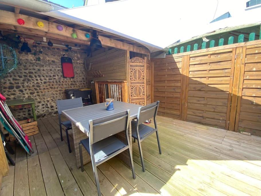Yport, Maison De Pecheur Avec Jolie Terrasse. Екстериор снимка