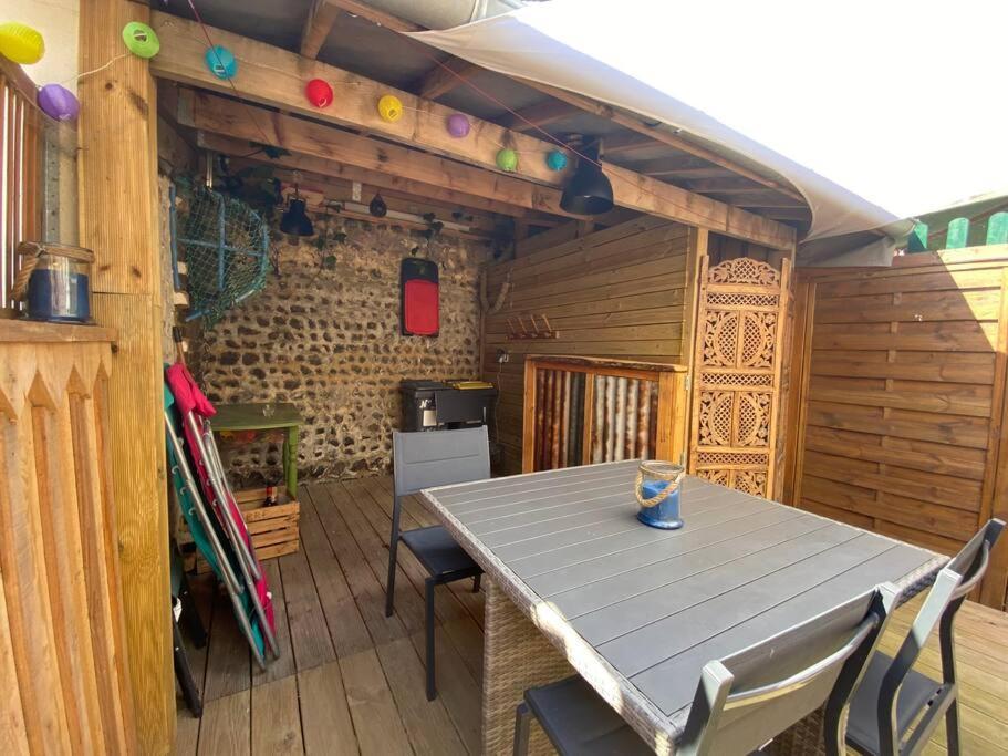 Yport, Maison De Pecheur Avec Jolie Terrasse. Екстериор снимка