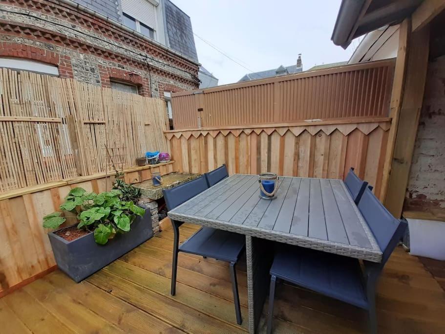 Yport, Maison De Pecheur Avec Jolie Terrasse. Екстериор снимка