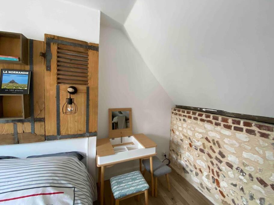 Yport, Maison De Pecheur Avec Jolie Terrasse. Екстериор снимка