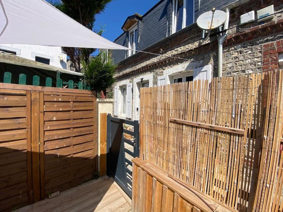 Yport, Maison De Pecheur Avec Jolie Terrasse. Екстериор снимка