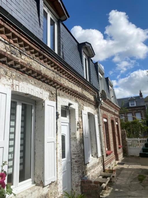 Yport, Maison De Pecheur Avec Jolie Terrasse. Екстериор снимка