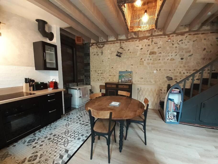 Yport, Maison De Pecheur Avec Jolie Terrasse. Екстериор снимка