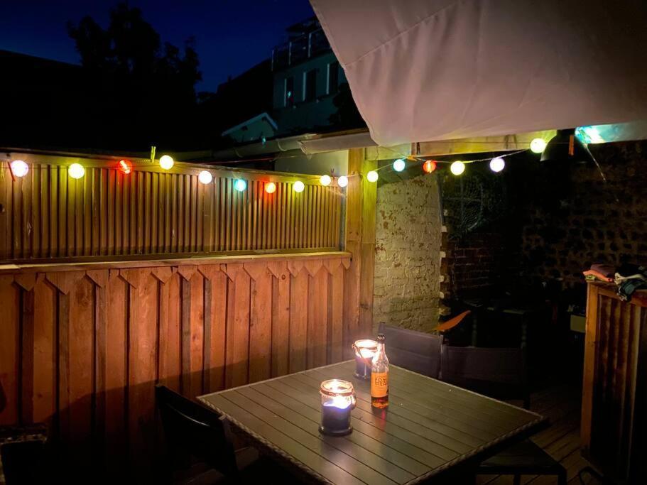 Yport, Maison De Pecheur Avec Jolie Terrasse. Екстериор снимка