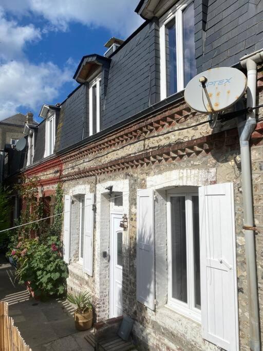 Yport, Maison De Pecheur Avec Jolie Terrasse. Екстериор снимка